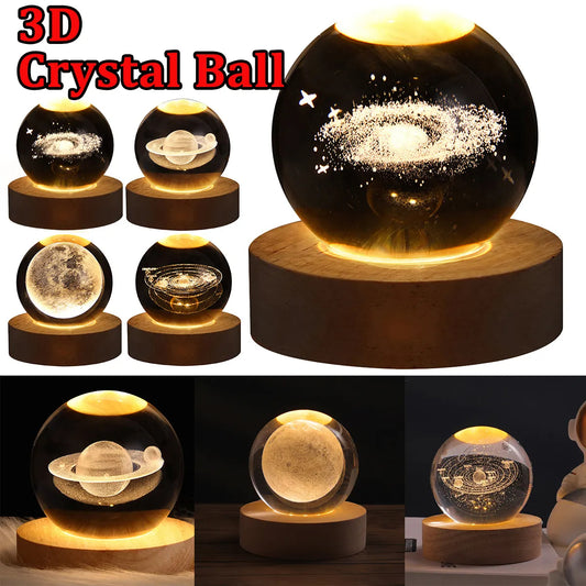 LED crystal ball table topper!!